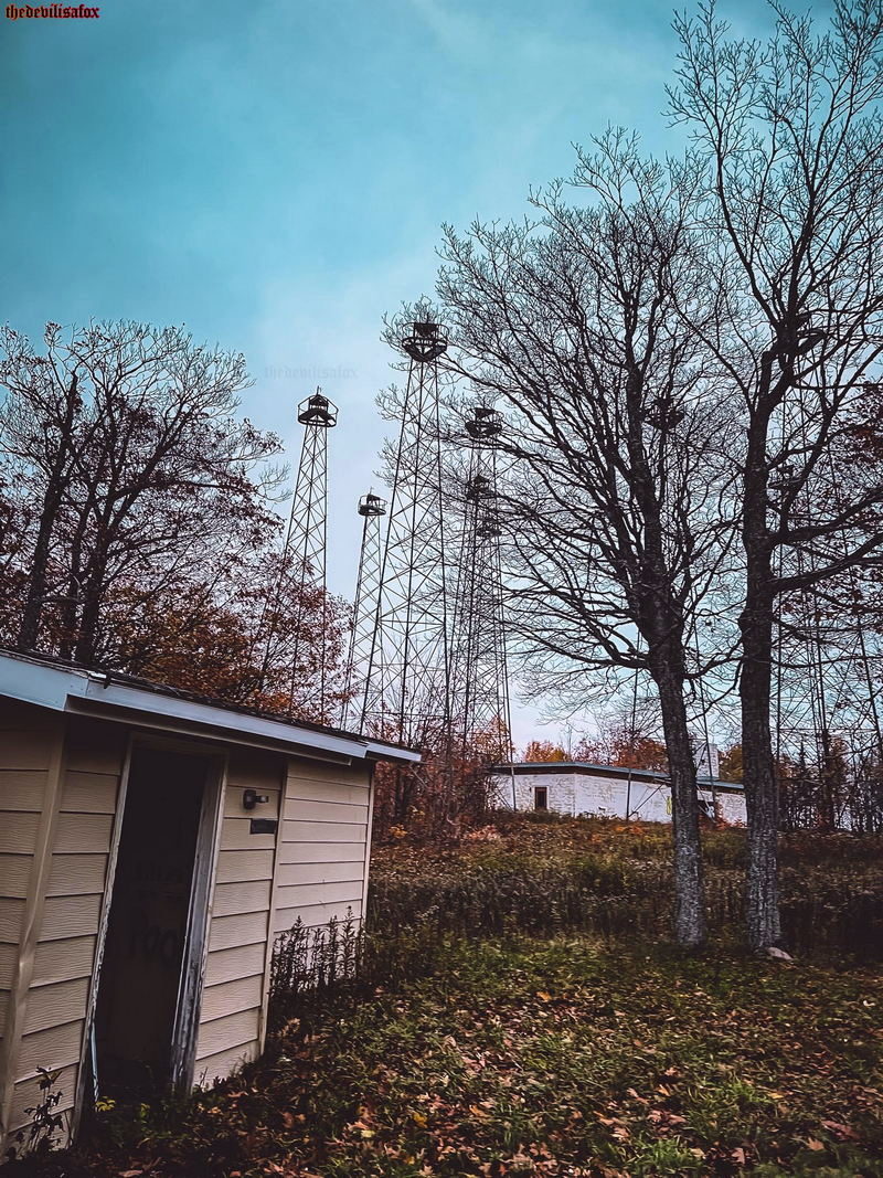 Calumet Air Force Station (Open Skies Project) - 2023 Photo From Sabrina Barman